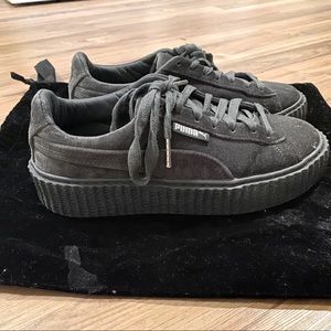 Fenty puma creepers with fenty dust bag